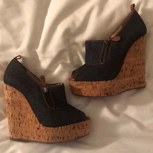 Christian Louboutin wedges